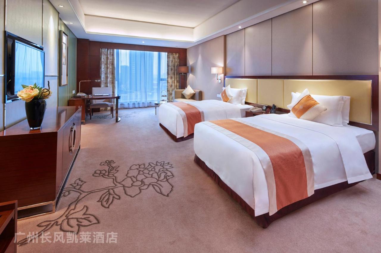 Guangzhou Changfeng Gloria Plaza Hotel المظهر الخارجي الصورة