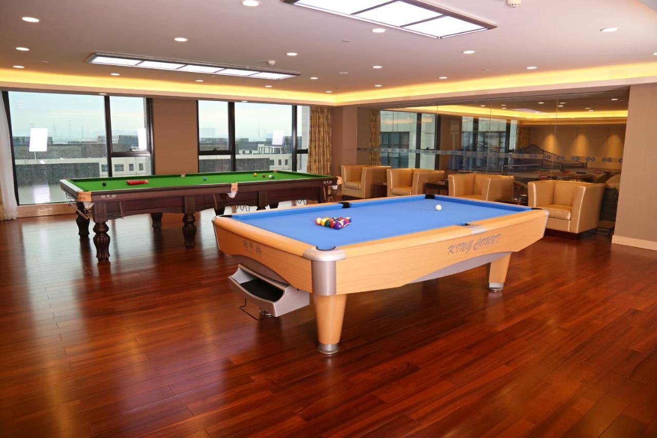 Guangzhou Changfeng Gloria Plaza Hotel المظهر الخارجي الصورة