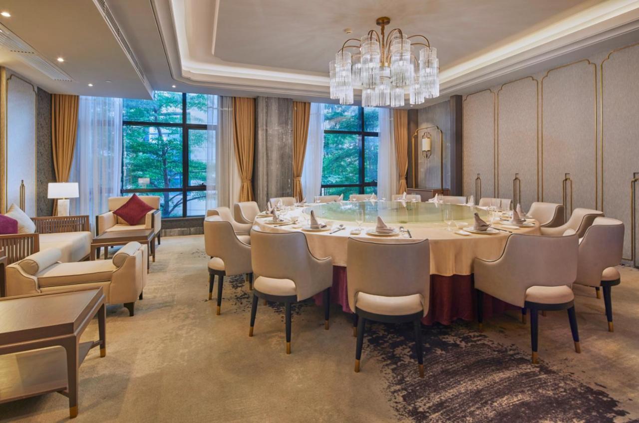 Guangzhou Changfeng Gloria Plaza Hotel المظهر الخارجي الصورة