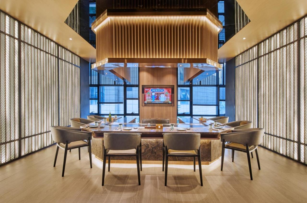Guangzhou Changfeng Gloria Plaza Hotel المظهر الخارجي الصورة