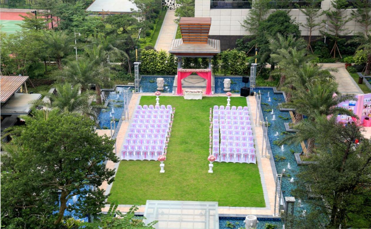 Guangzhou Changfeng Gloria Plaza Hotel المظهر الخارجي الصورة