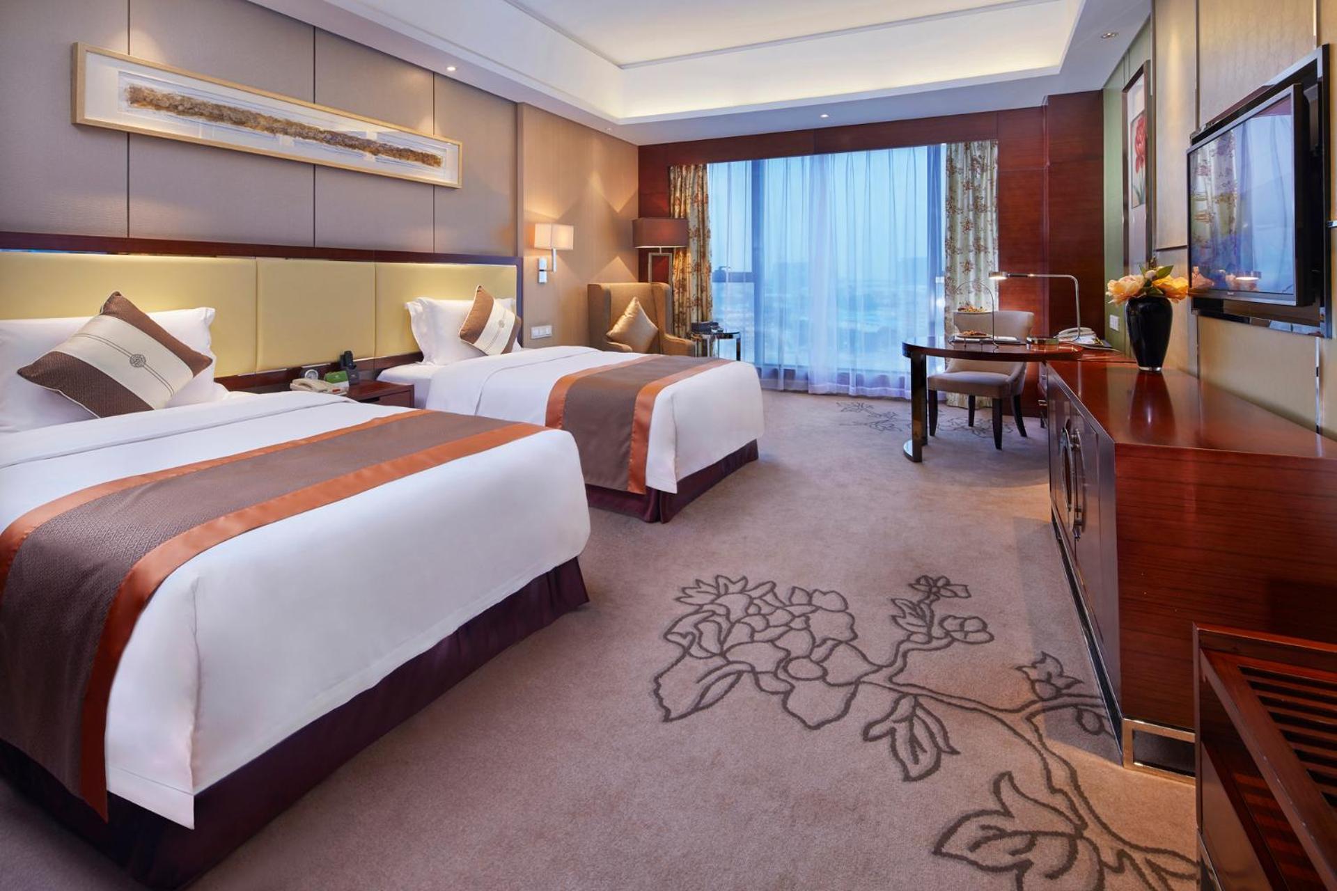 Guangzhou Changfeng Gloria Plaza Hotel المظهر الخارجي الصورة