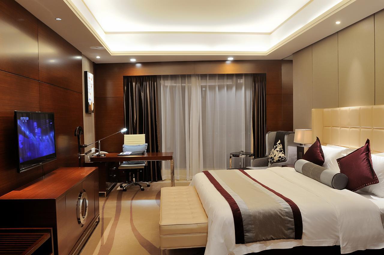 Guangzhou Changfeng Gloria Plaza Hotel المظهر الخارجي الصورة