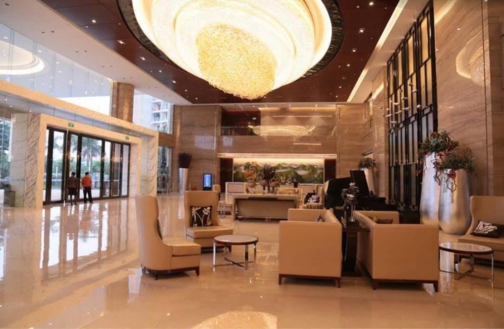 Guangzhou Changfeng Gloria Plaza Hotel المظهر الخارجي الصورة