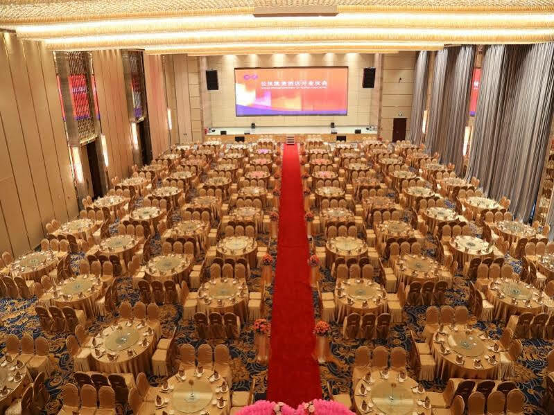 Guangzhou Changfeng Gloria Plaza Hotel المظهر الخارجي الصورة