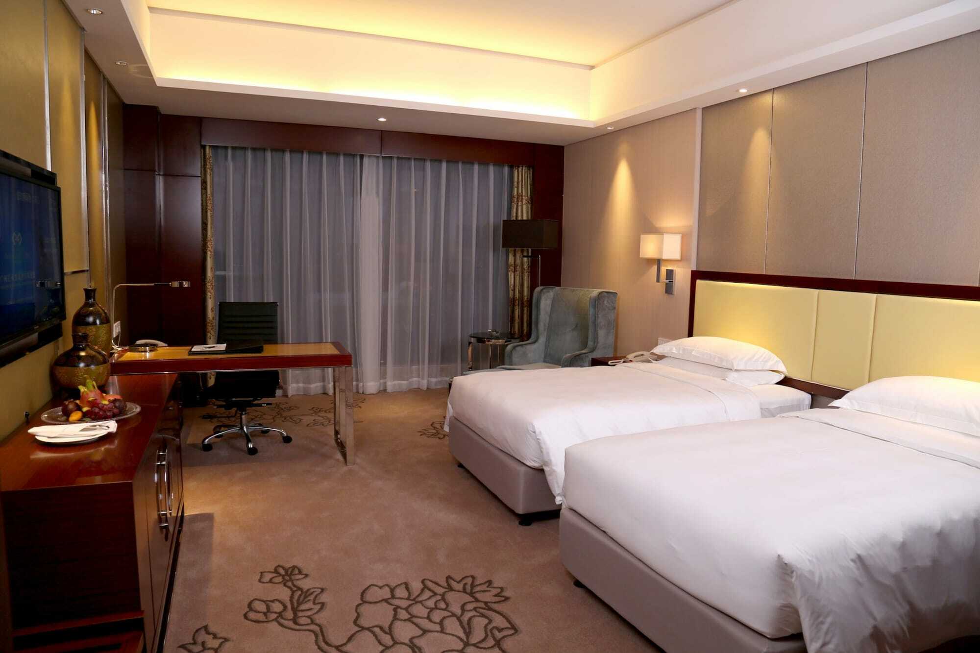 Guangzhou Changfeng Gloria Plaza Hotel المظهر الخارجي الصورة