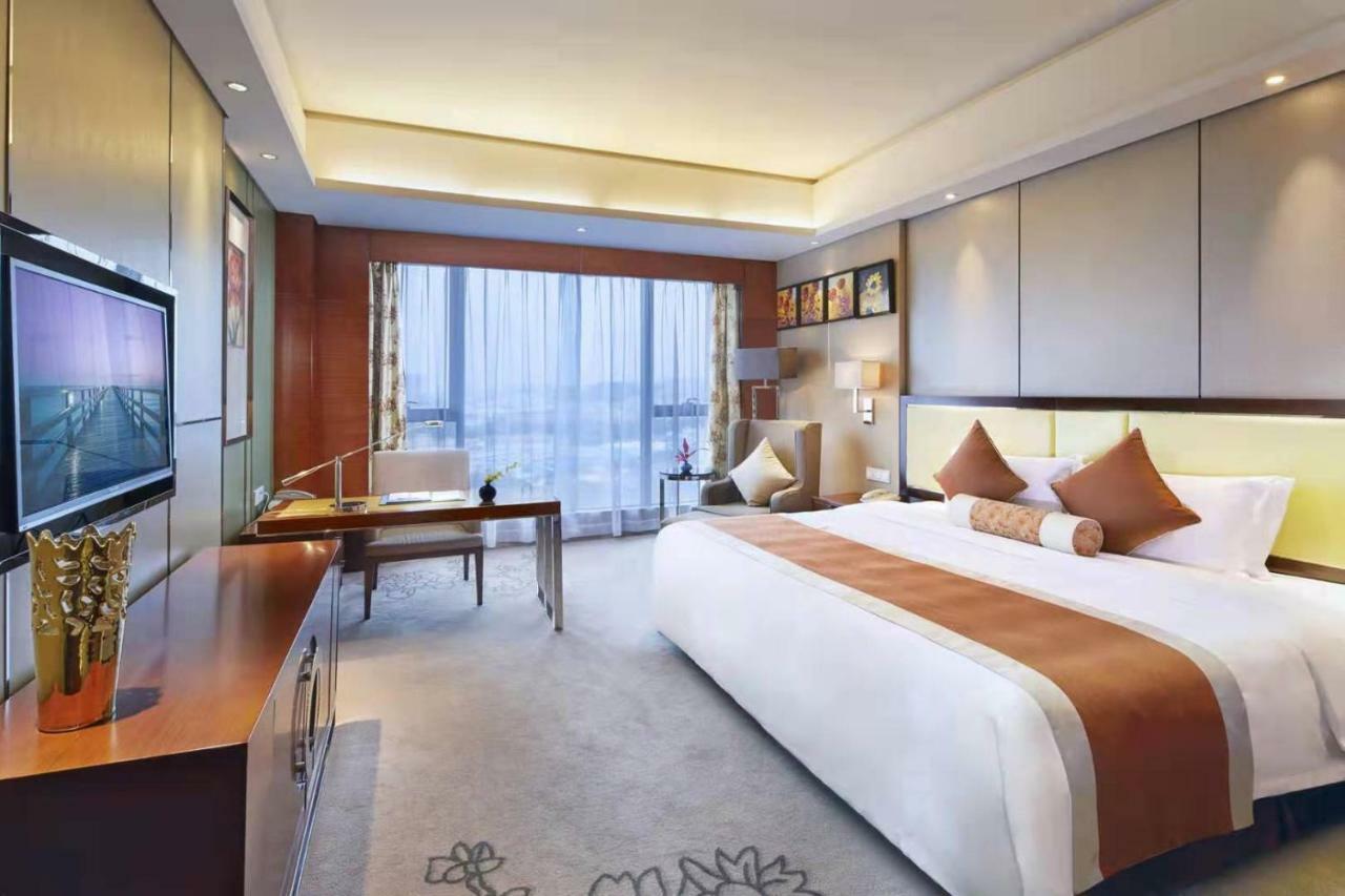 Guangzhou Changfeng Gloria Plaza Hotel المظهر الخارجي الصورة